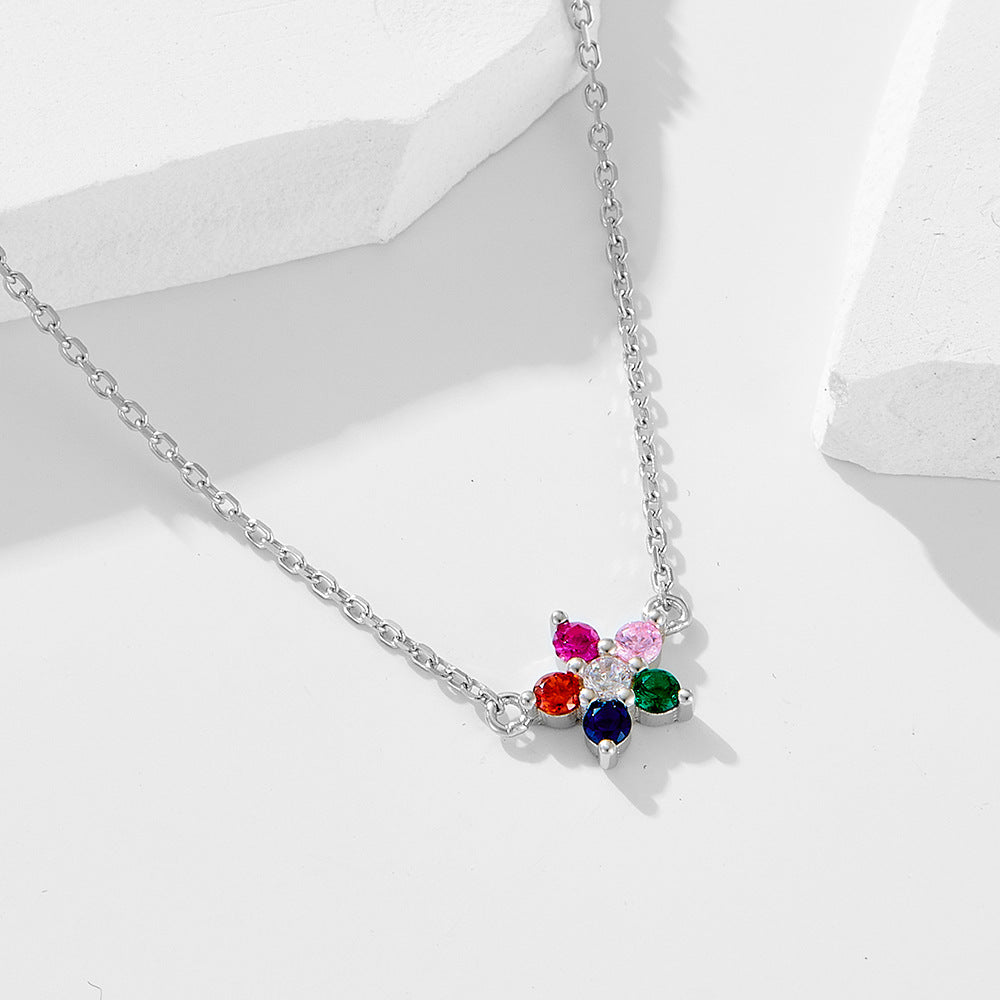 Spectrum Bloom Necklace
