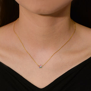 Spectrum Bloom Necklace