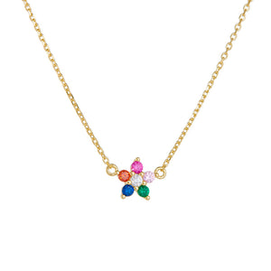Spectrum Bloom Necklace