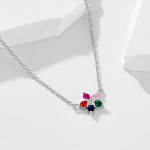 Spectrum Bloom Necklace