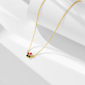 Spectrum Bloom Necklace