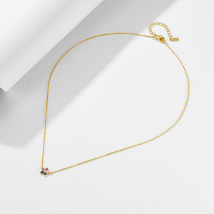 Spectrum Bloom Necklace