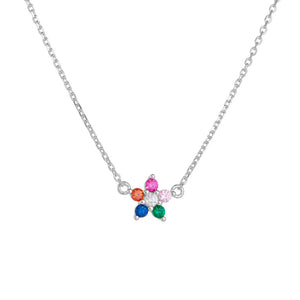 Spectrum Bloom Necklace