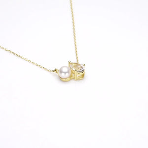 Pearl Birthstones Necklace