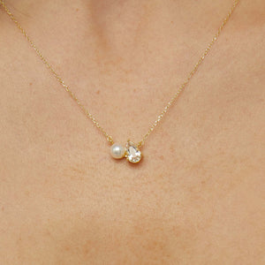 Pearl Birthstones Necklace