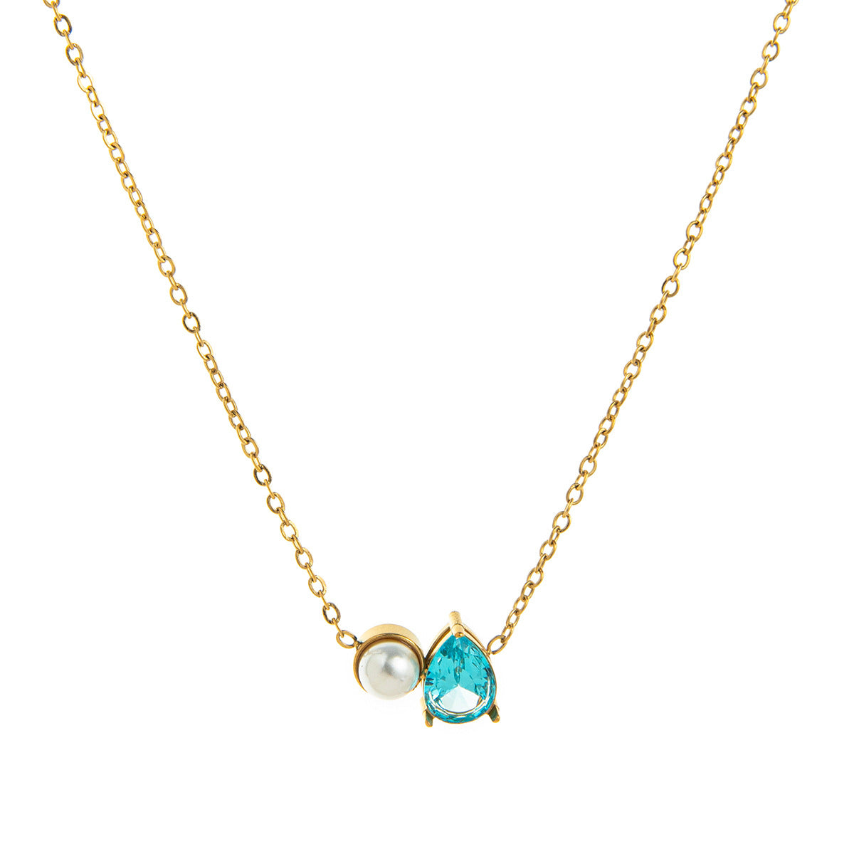 Pearl Birthstones Necklace