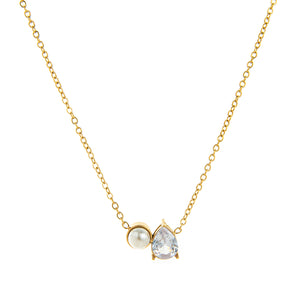 Pearl Birthstones Necklace