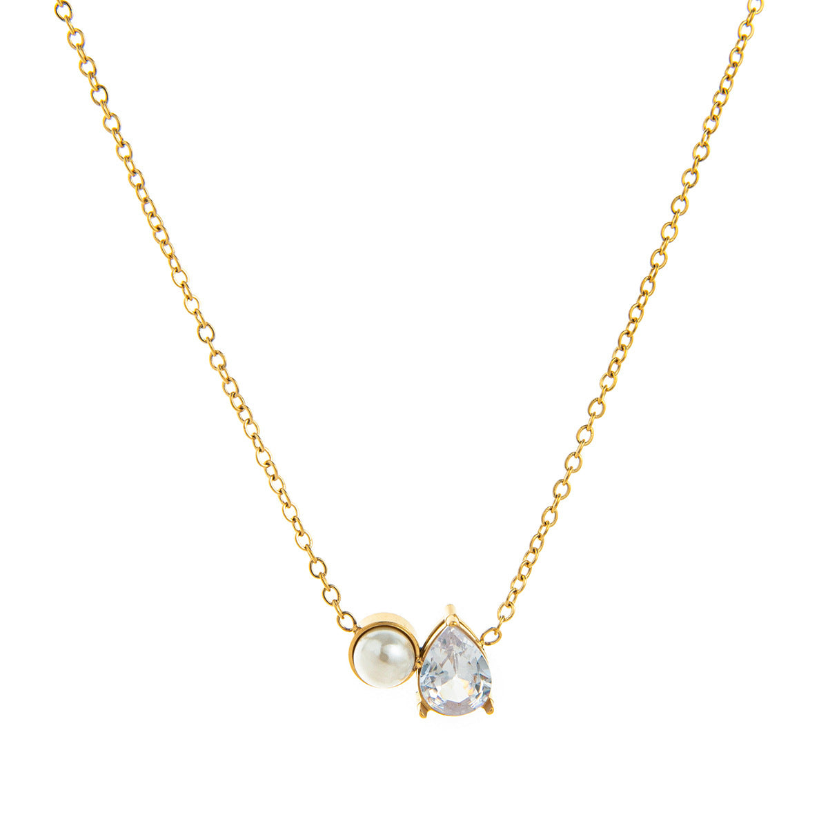 Pearl Birthstones Necklace