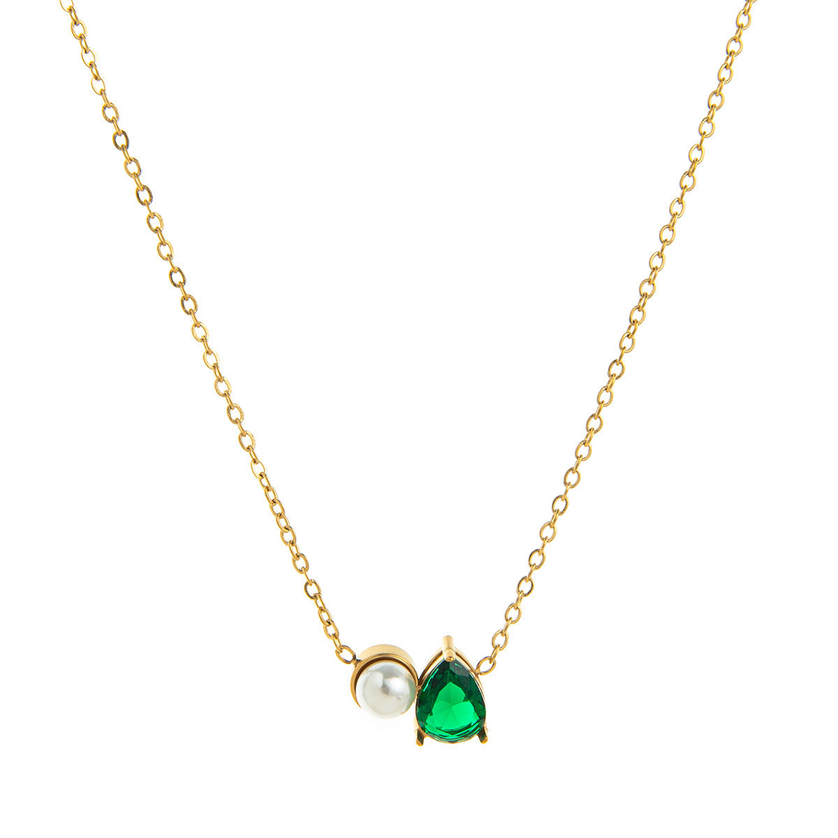 Pearl Birthstones Necklace Stella Harte