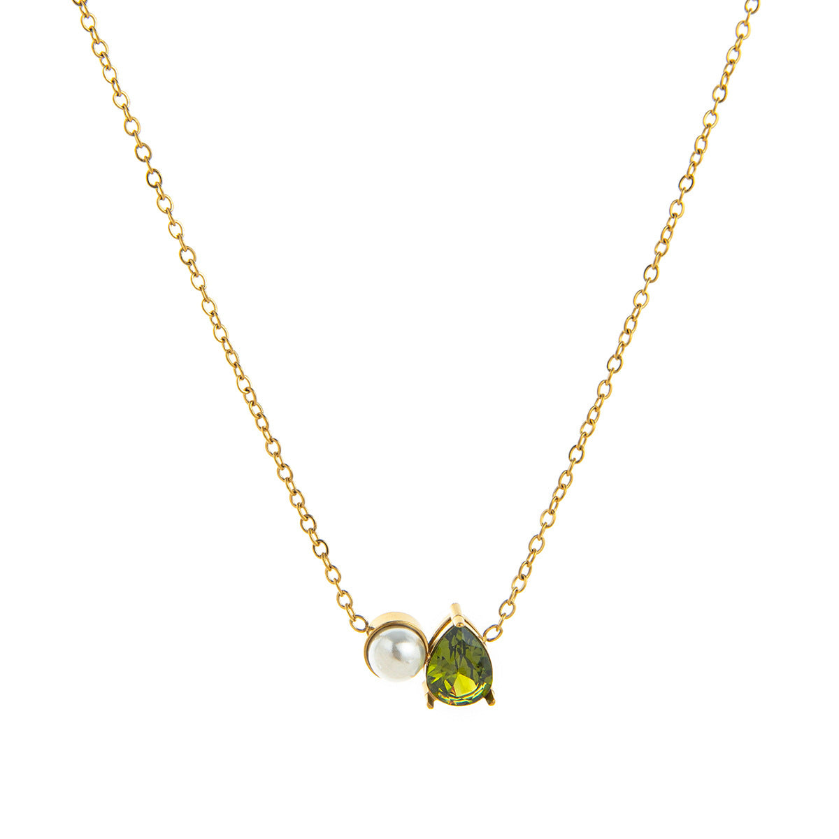 Pearl Birthstones Necklace