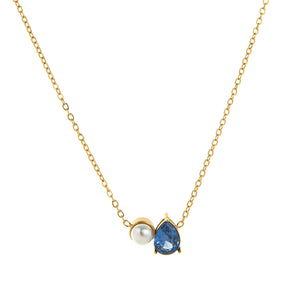 Pearl Birthstones Necklace