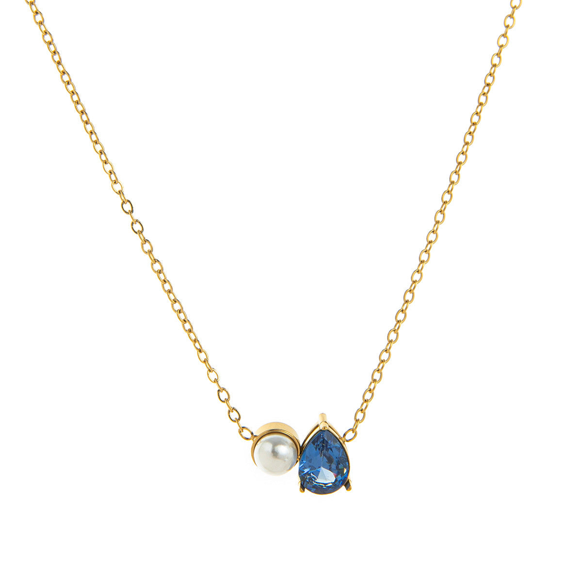 Pearl Birthstones Necklace Stella Harte