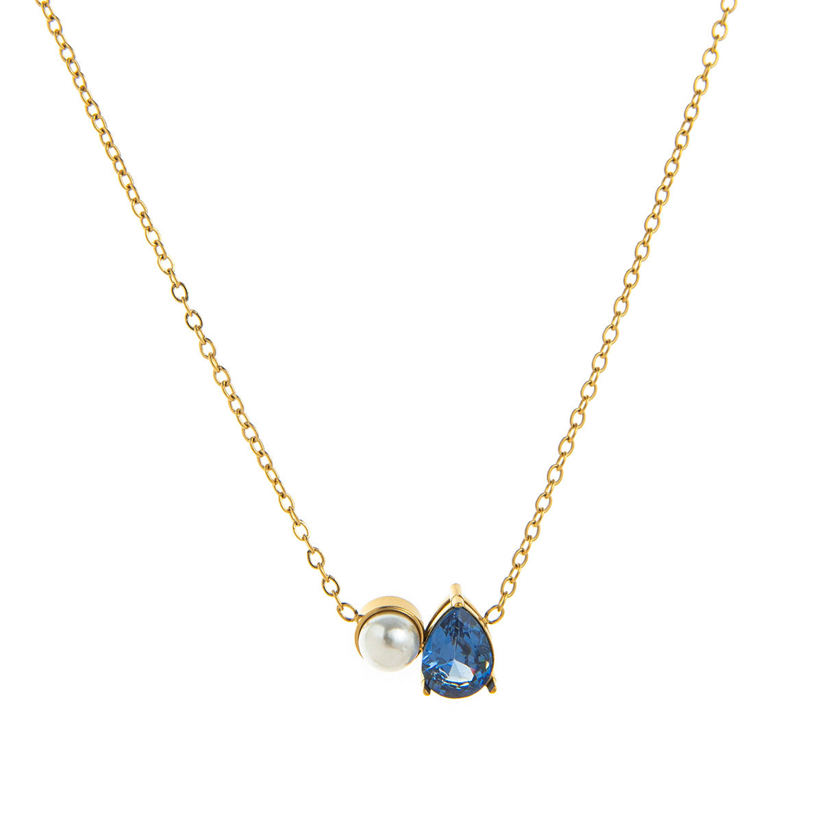 Pearl Birthstones Necklace