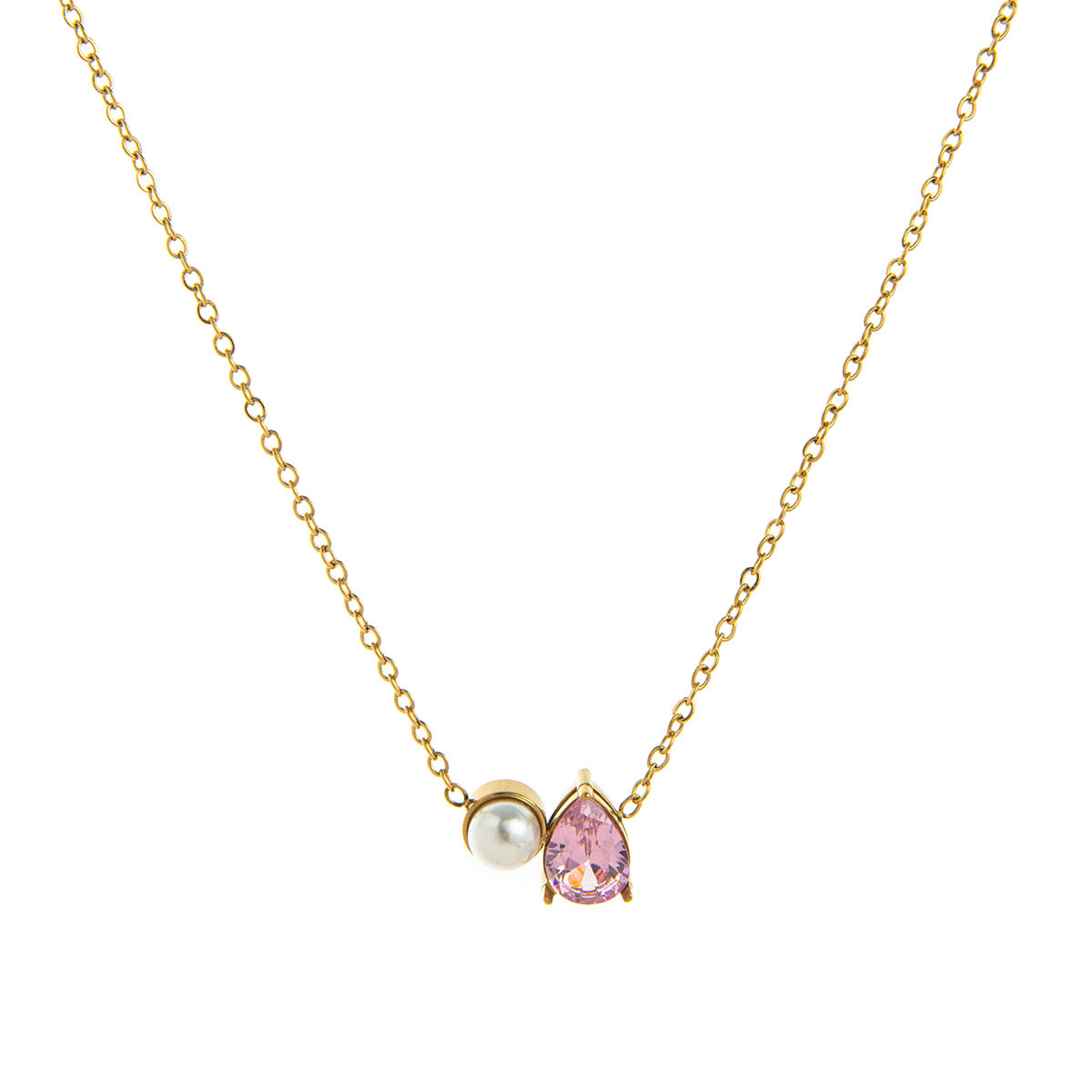 Pearl Birthstones Necklace