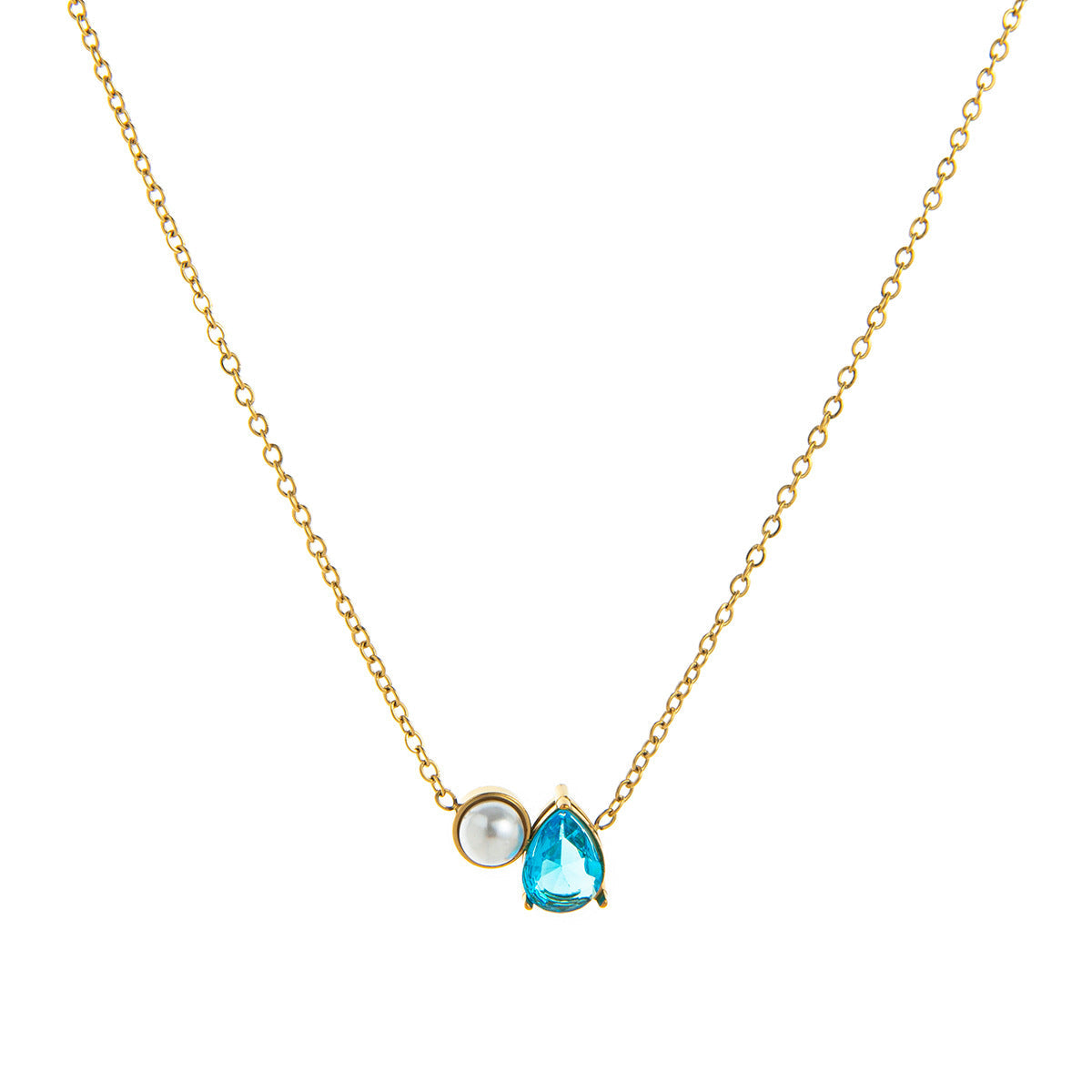 Pearl Birthstones Necklace Stella Harte