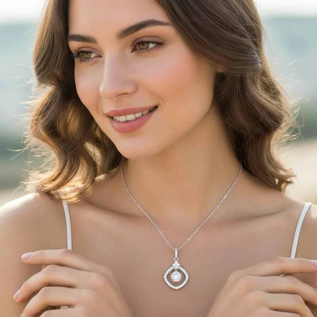 Kite Glow Necklace Stella Harte