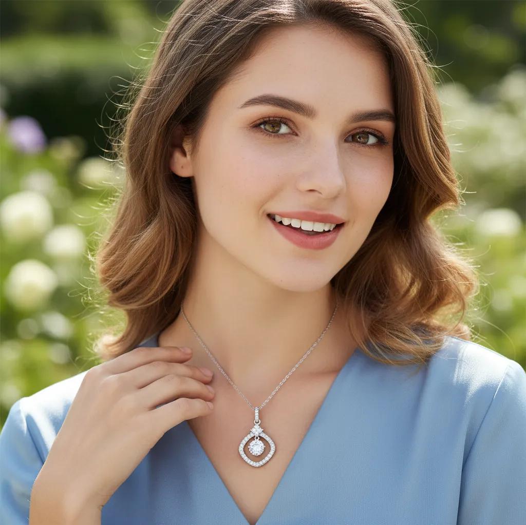 Kite Glow Necklace Stella Harte