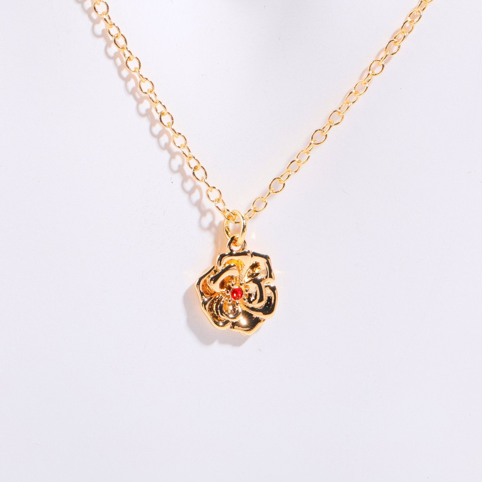 Mama's Bloom Birthstone Necklace