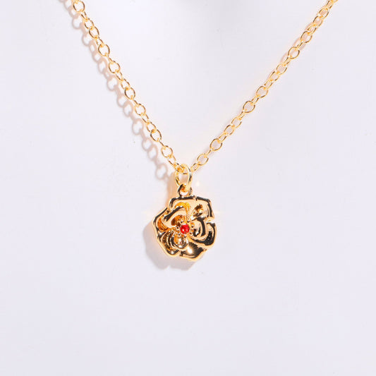 Mama's Bloom Birthstone Necklace