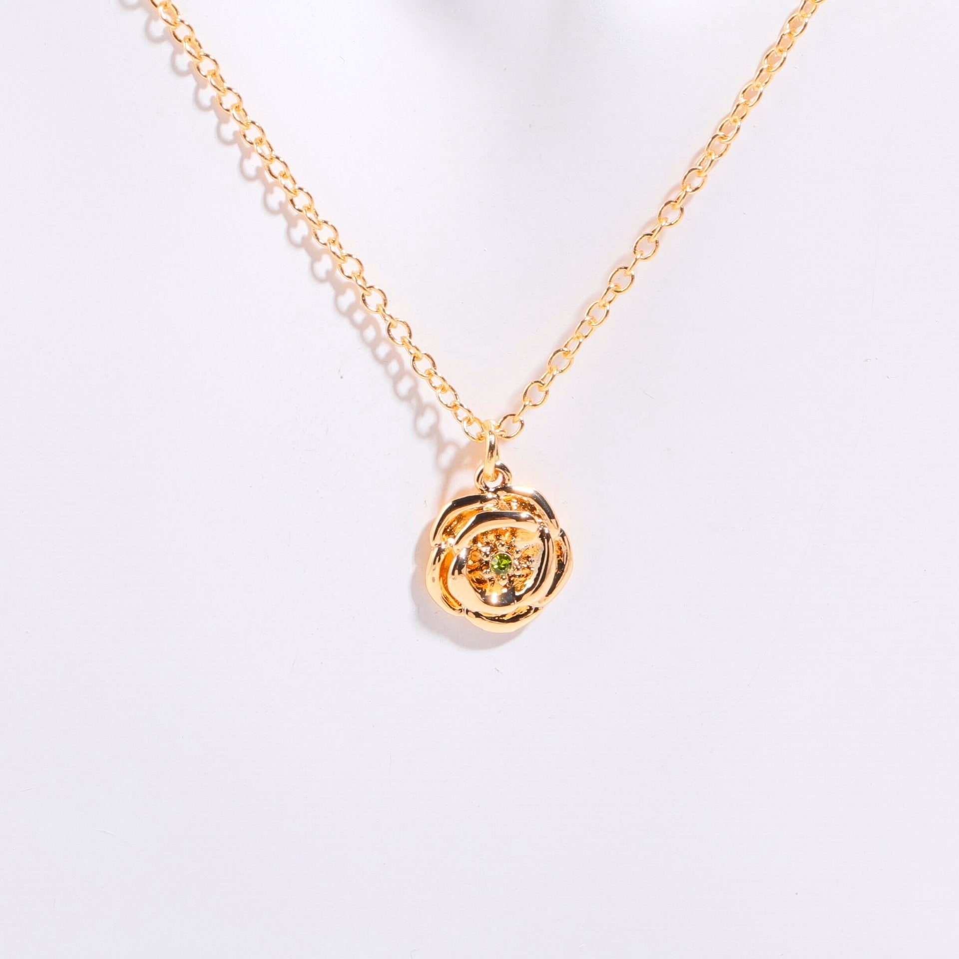 Mama's Bloom Birthstone Necklace