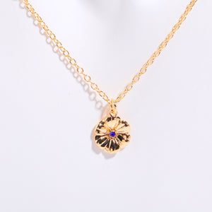 Mama's Bloom Birthstone Necklace