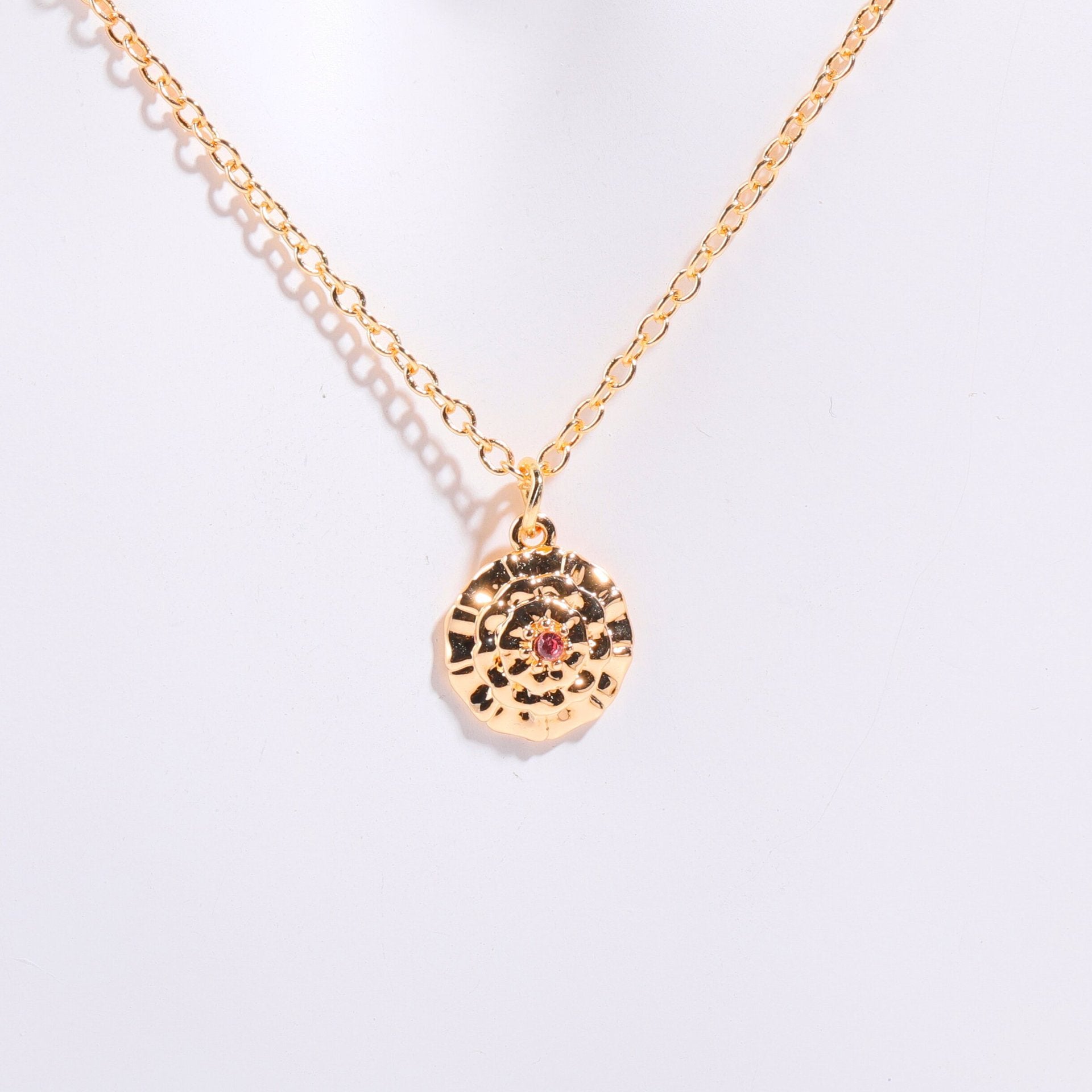 Mama's Bloom Birthstone Necklace