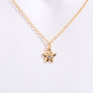 Mama's Bloom Birthstone Necklace