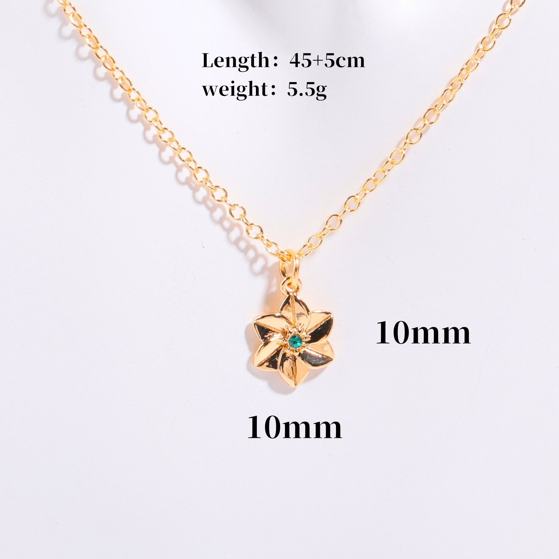 Mama's Bloom Birthstone Necklace Stella Harte