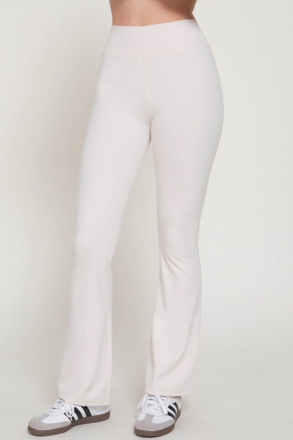 Flare Stretch Workout Long Pants