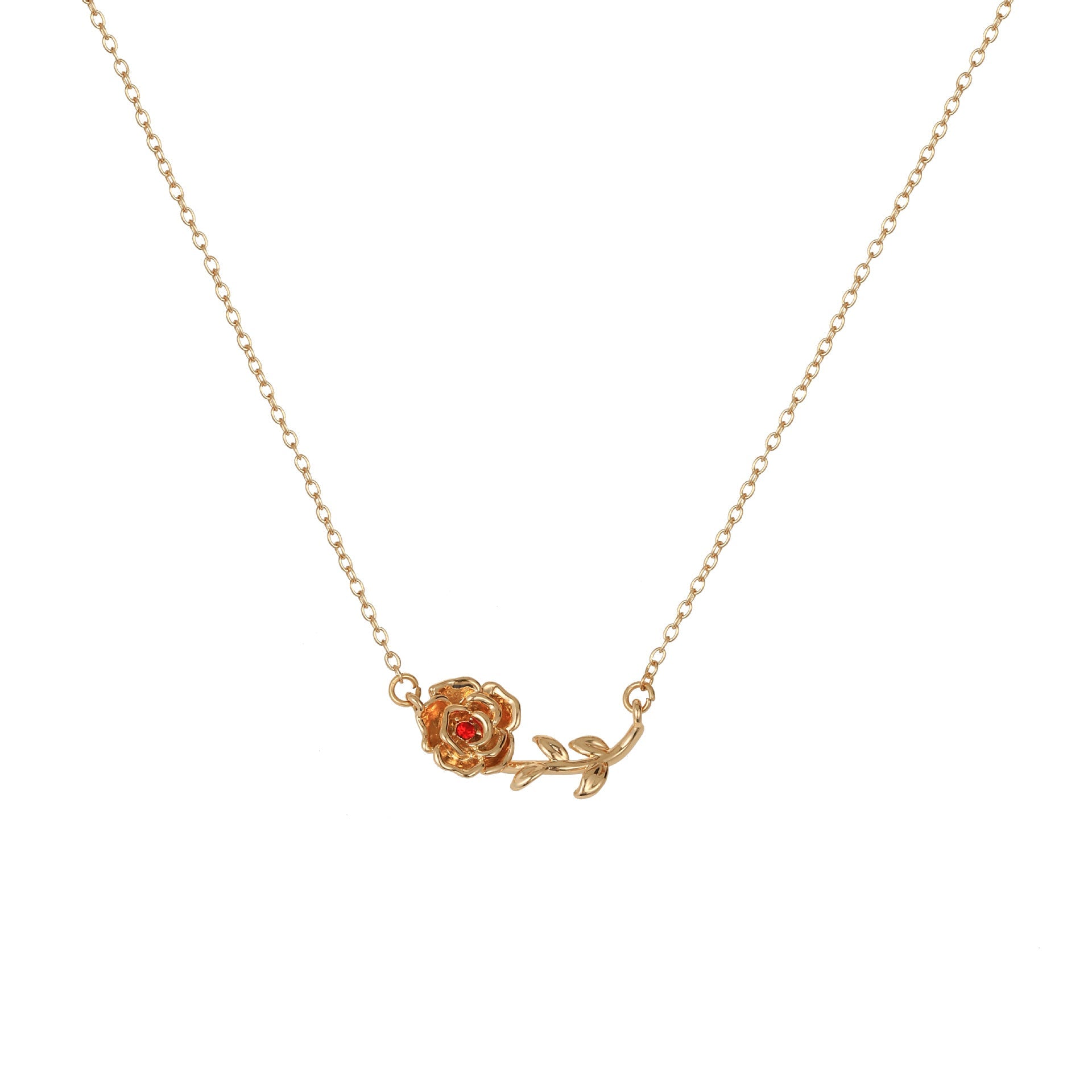 Mama's Bloom Birth Flower Necklace Stella Harte