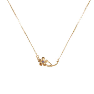 Mama's Bloom Birth Flower Necklace