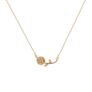 Mama's Bloom Birth Flower Necklace