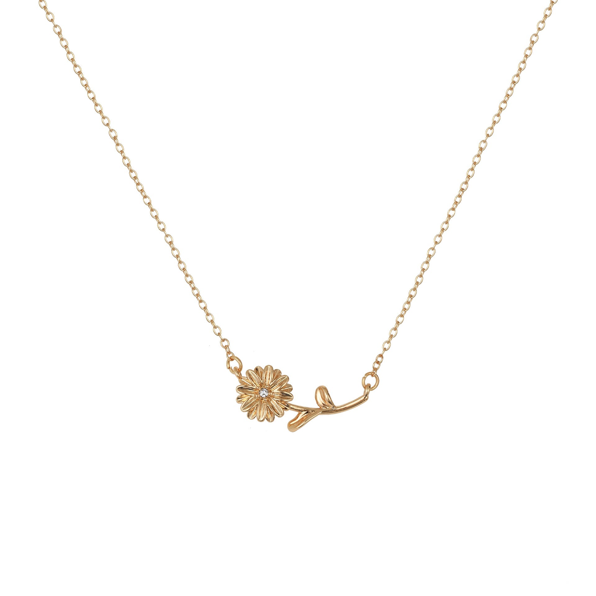 Mama's Bloom Birth Flower Necklace Stella Harte