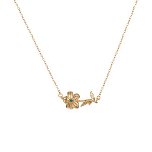 Mama's Bloom Birth Flower Necklace