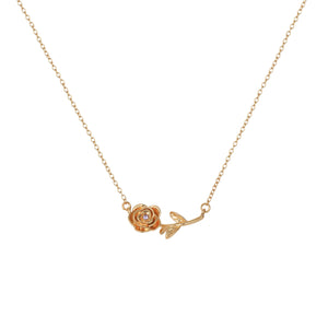 Mama's Bloom Birth Flower Necklace