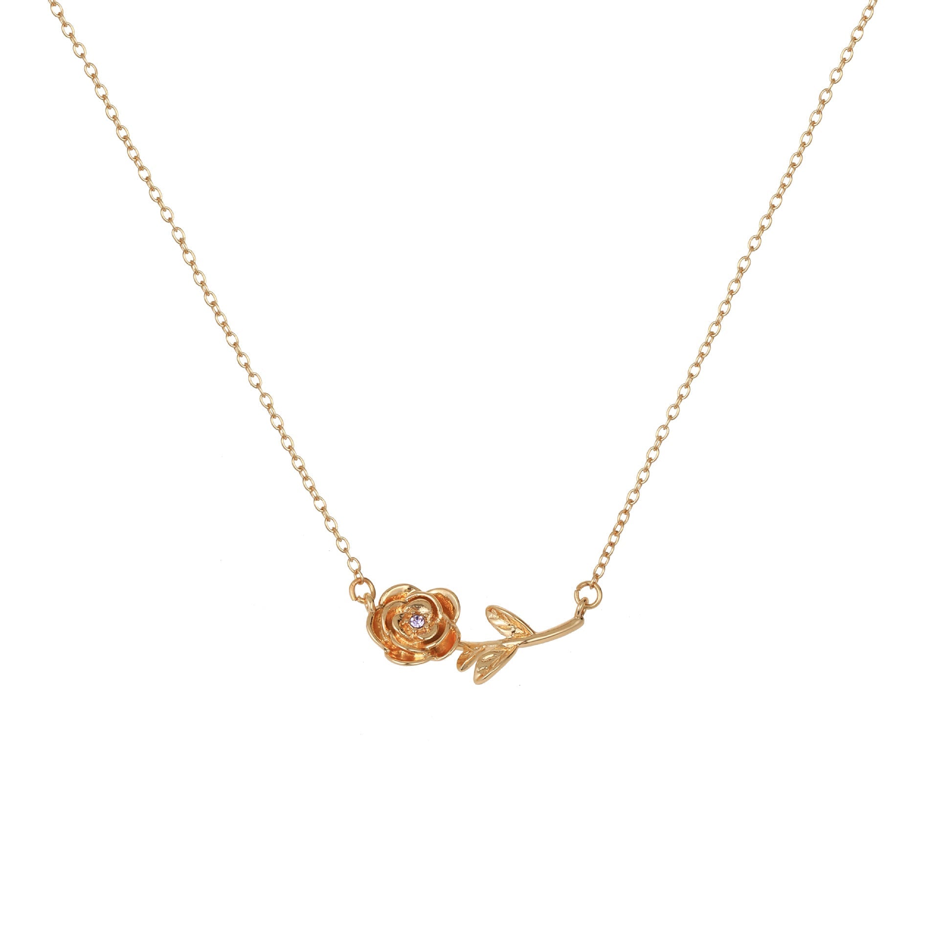 Mama's Bloom Birth Flower Necklace Stella Harte