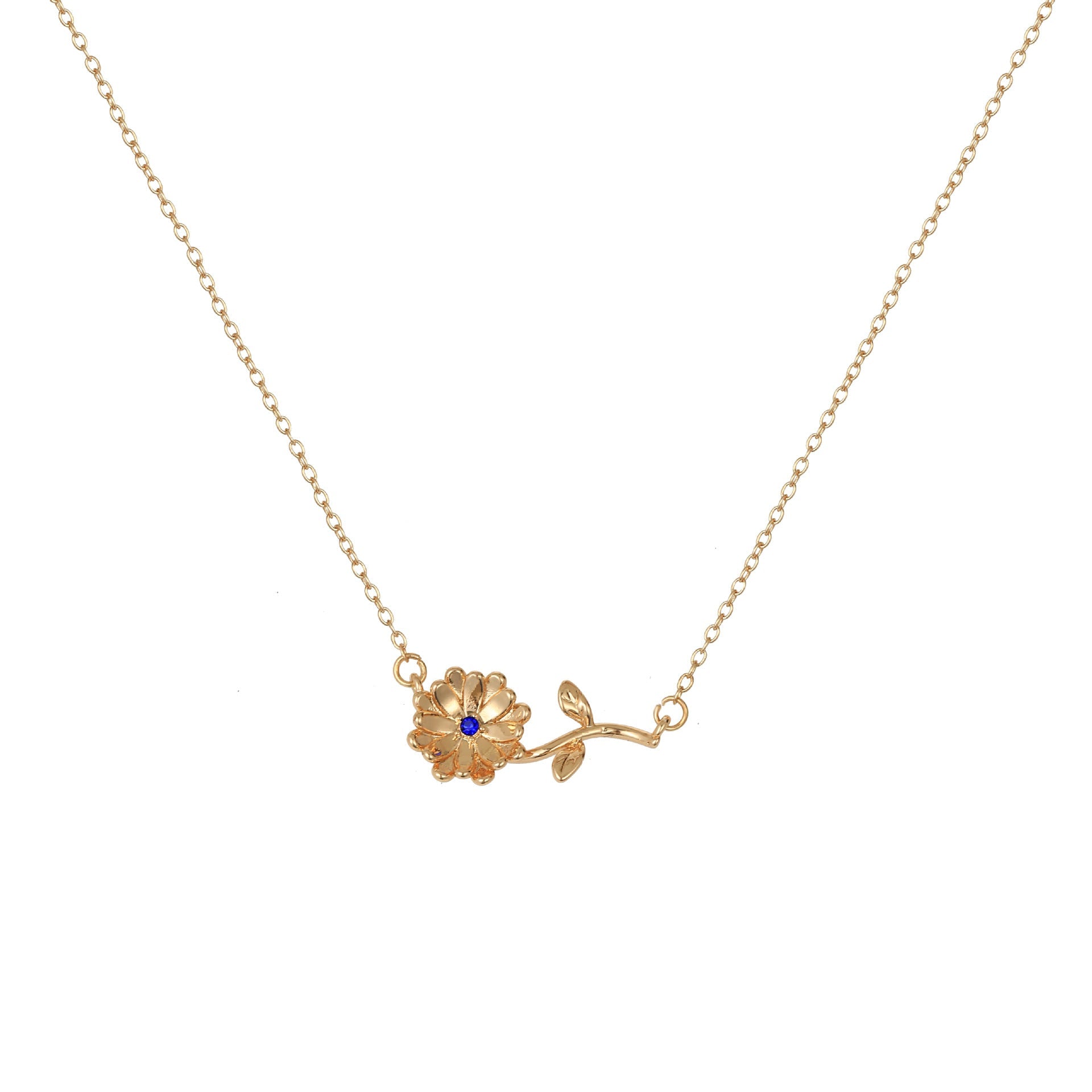 Mama's Bloom Birth Flower Necklace Stella Harte