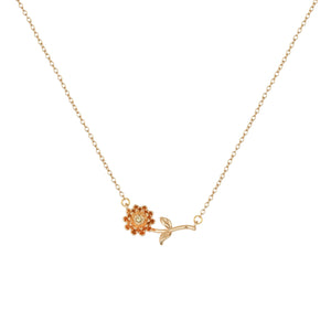 Mama's Bloom Birth Flower Necklace