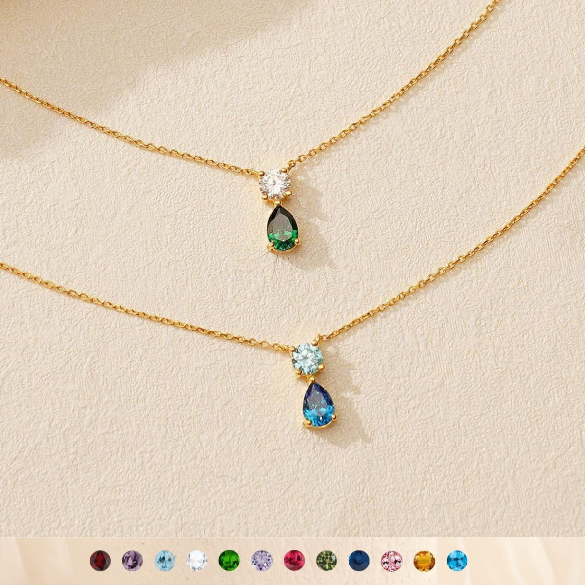 Sun Drop Necklace Stella Harte