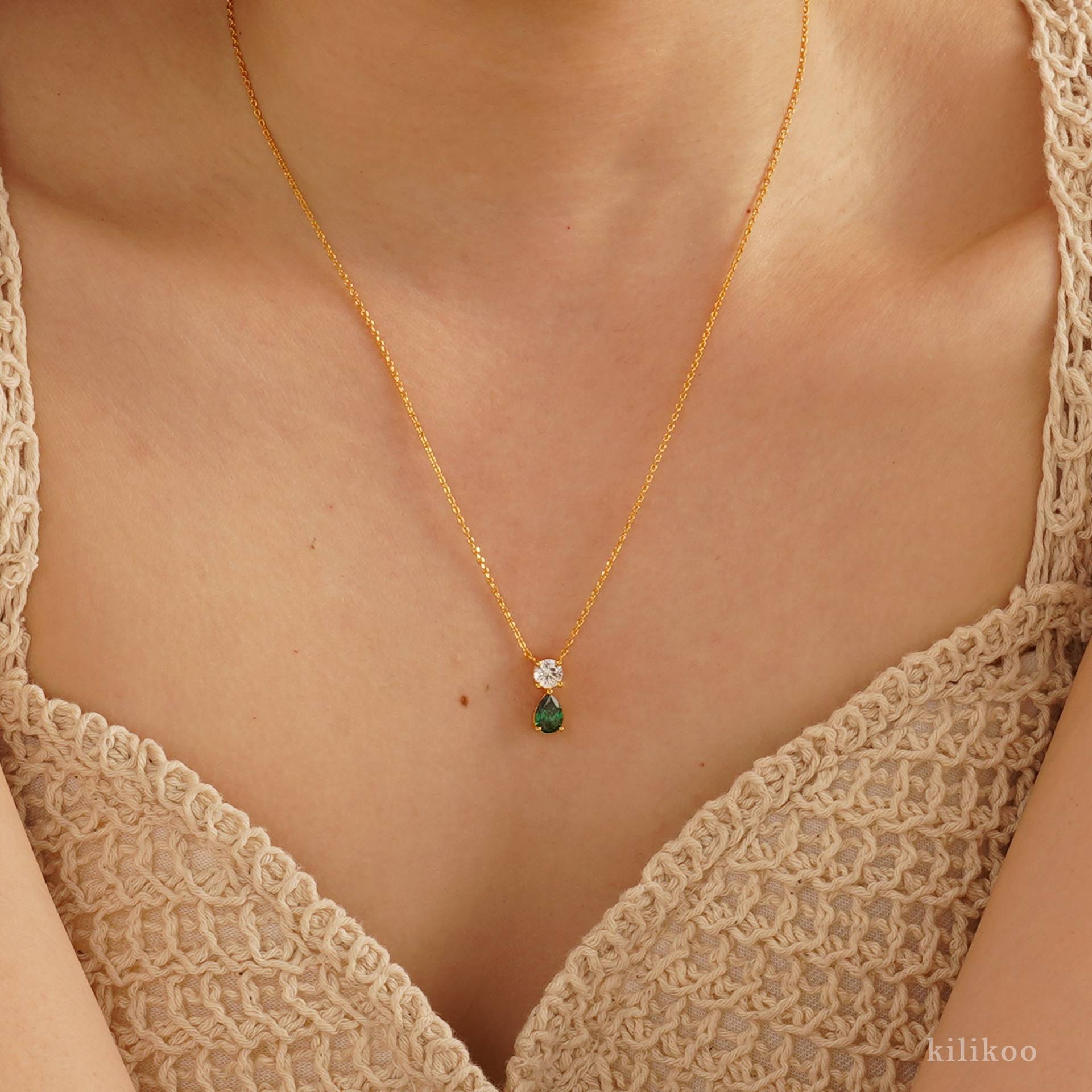 Sun Drop Necklace Stella Harte