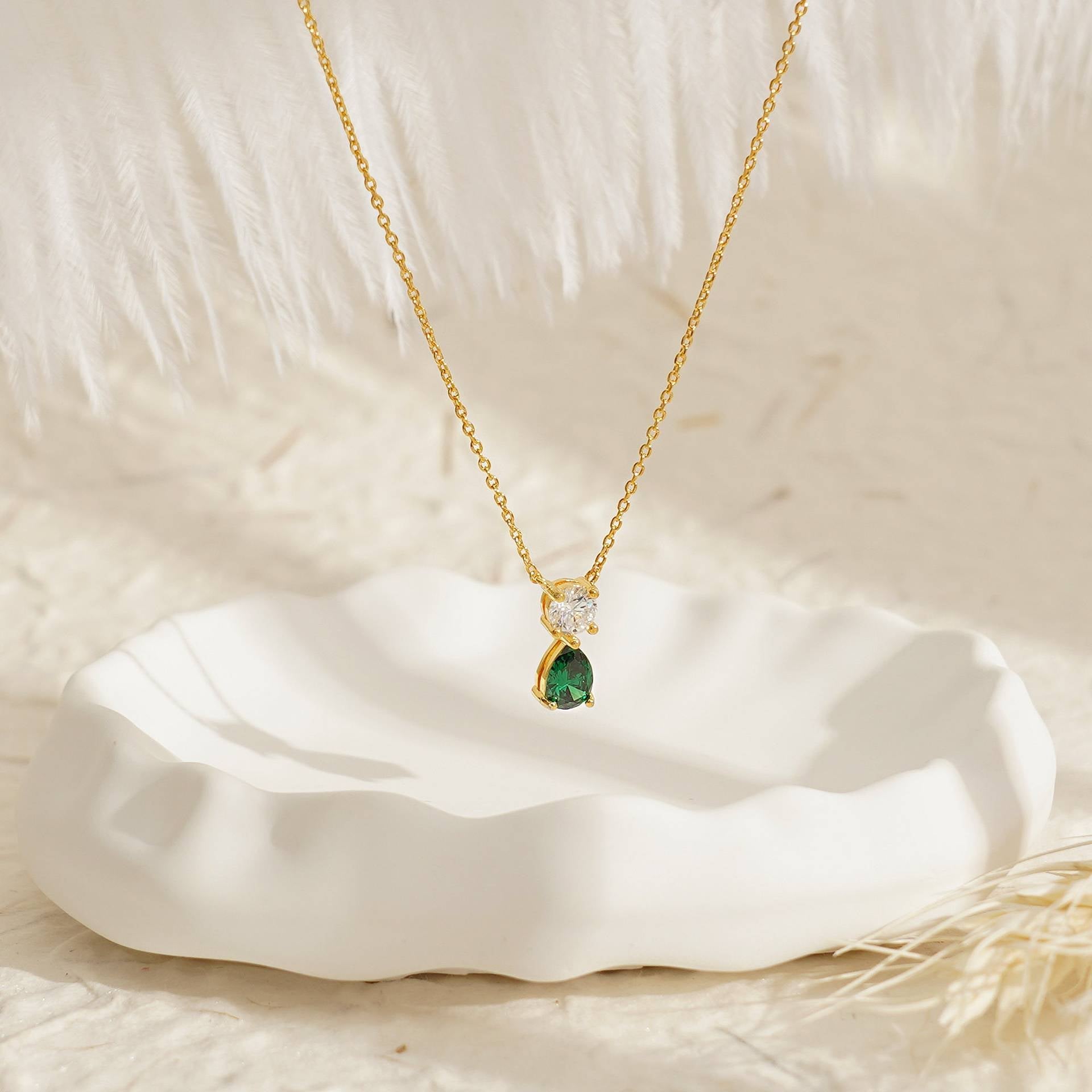 Sun Drop Necklace Stella Harte