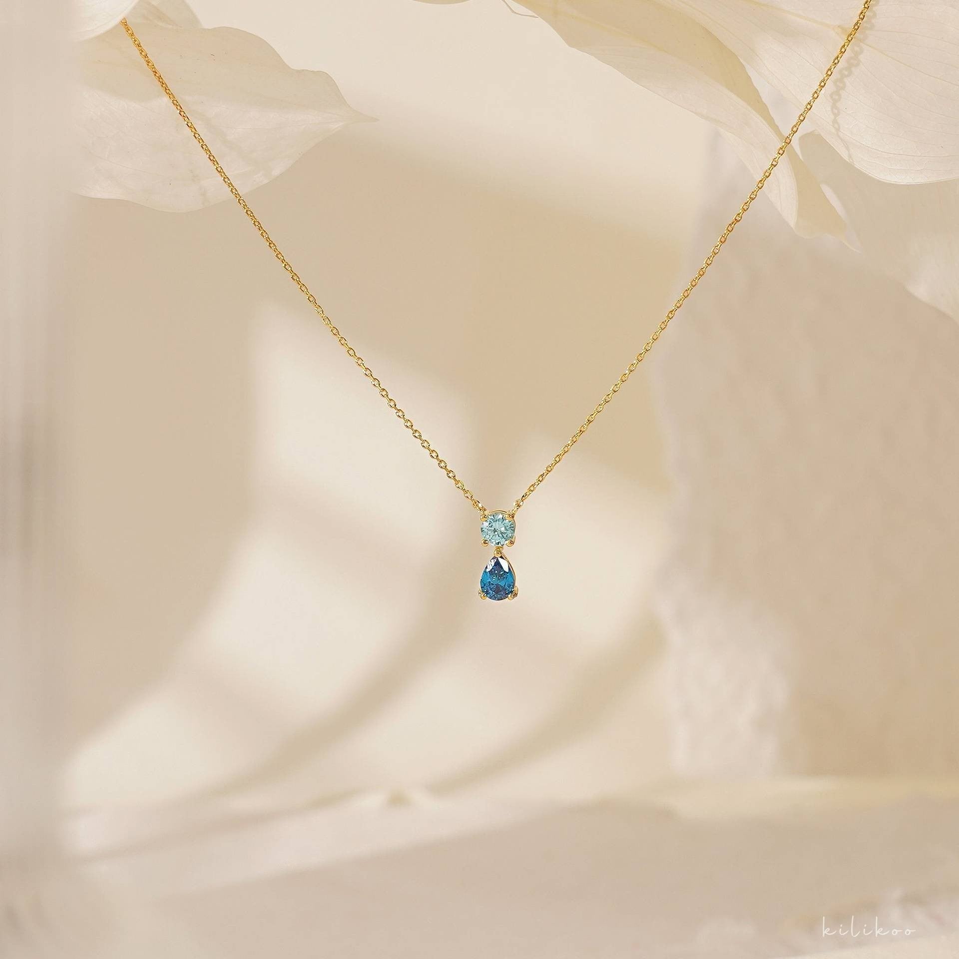 Sun Drop Necklace Stella Harte