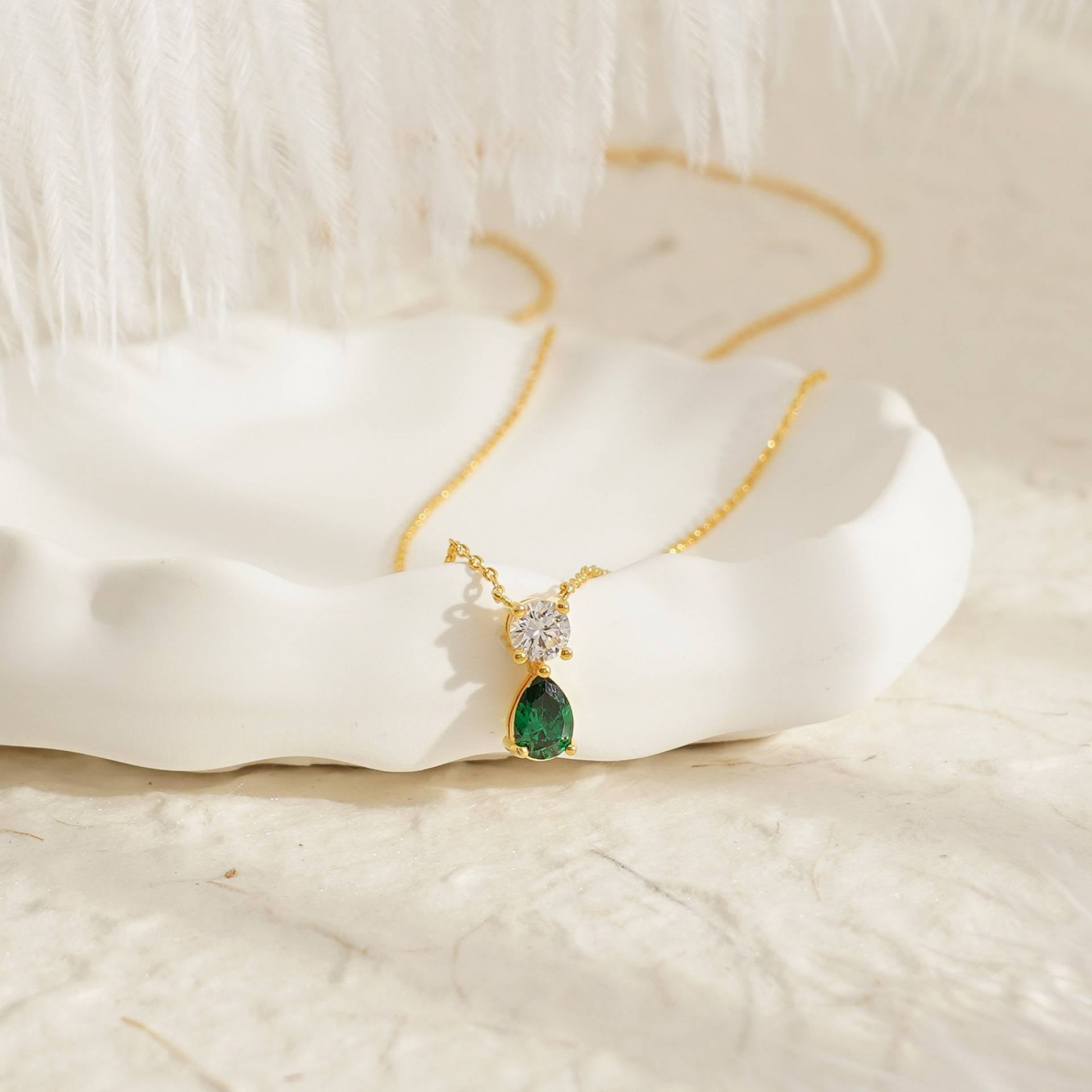 Sun Drop Necklace Stella Harte