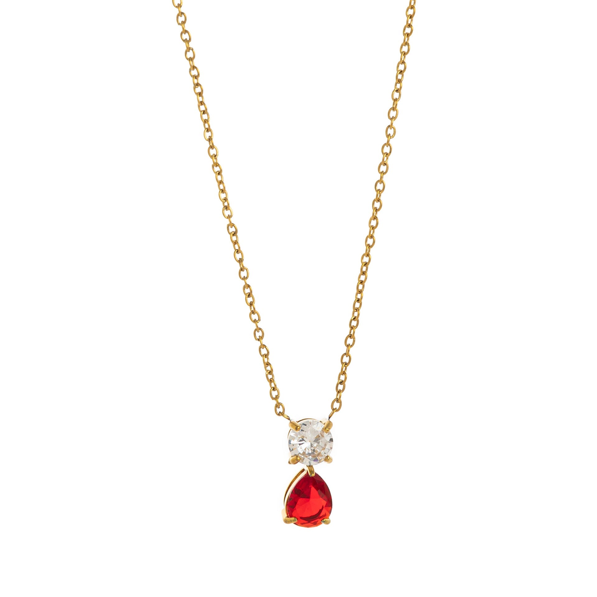 Sun Drop Necklace Stella Harte