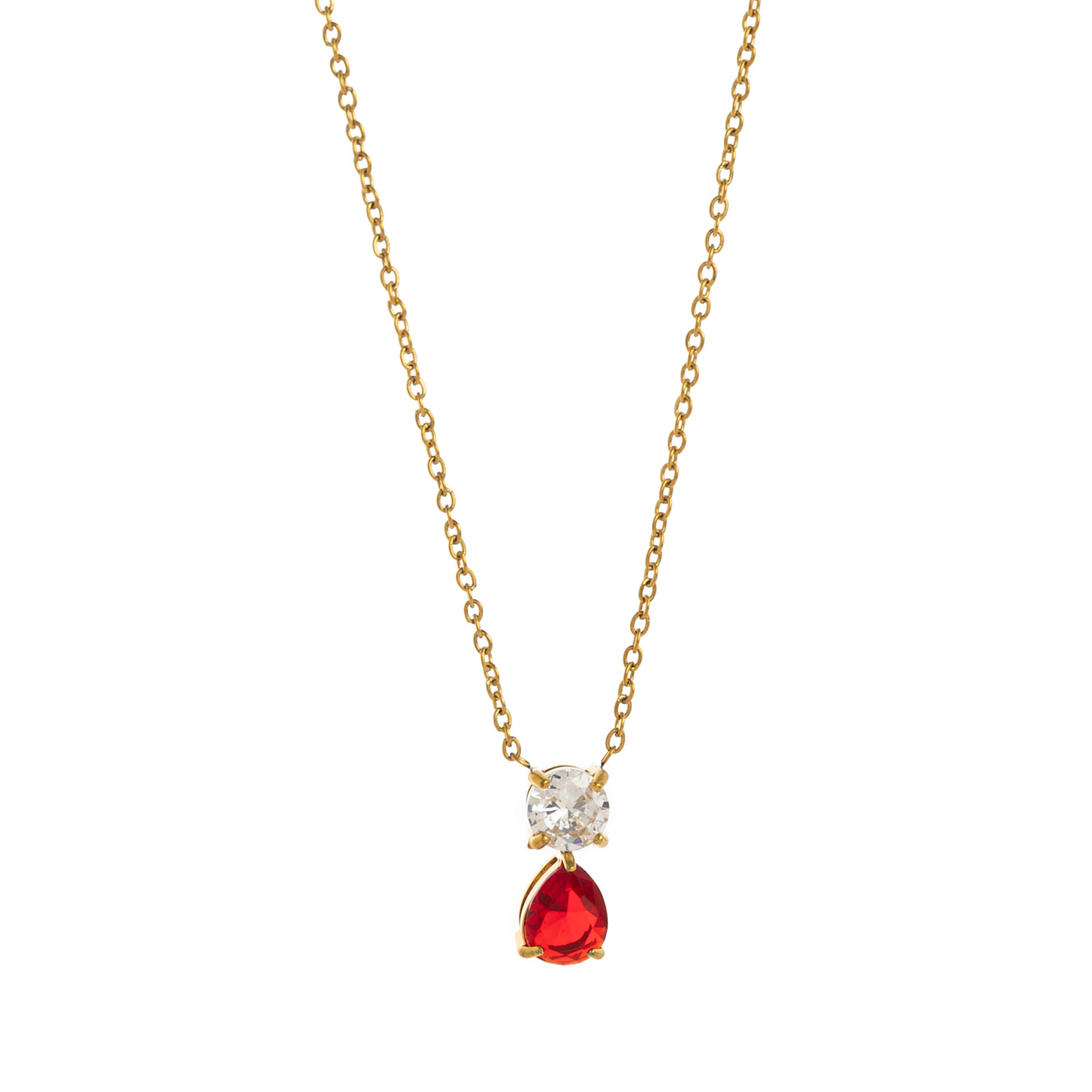 Sun Drop Necklace
