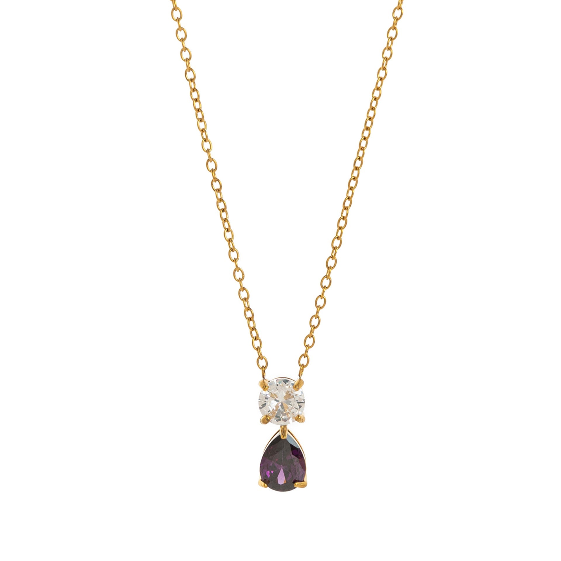 Sun Drop Necklace Stella Harte