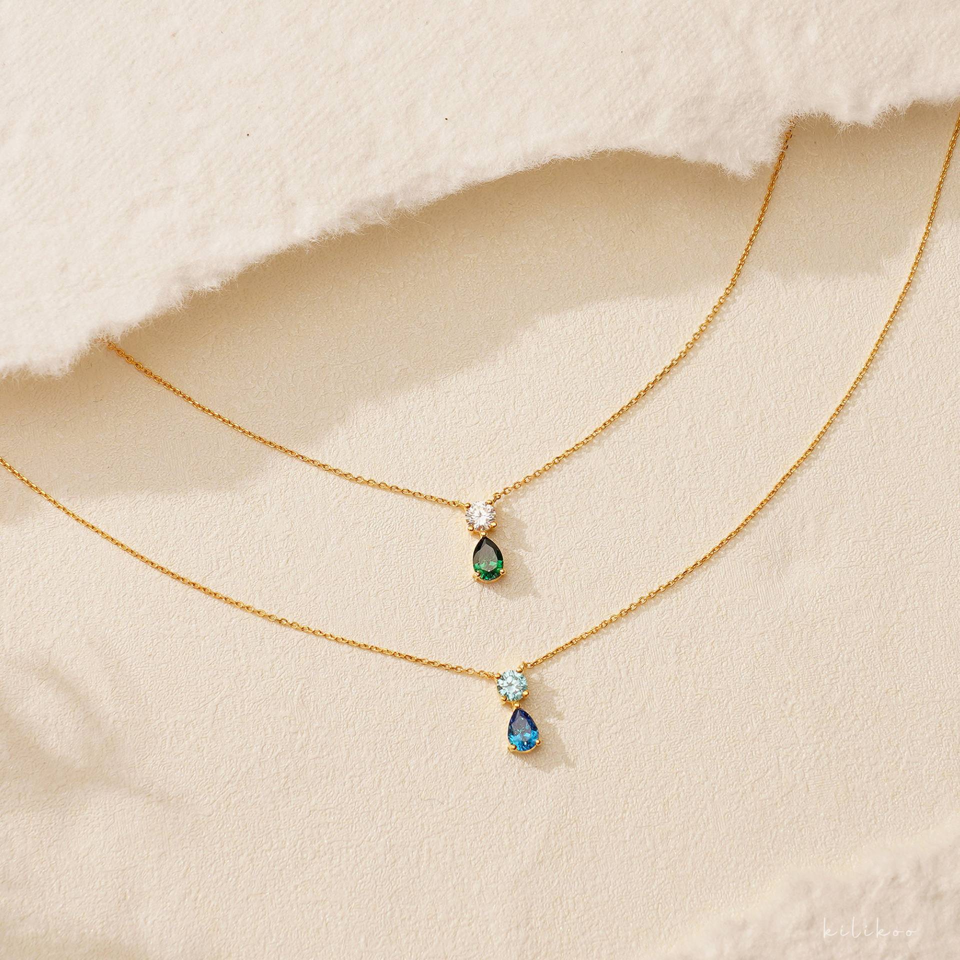 Sun Drop Necklace Stella Harte