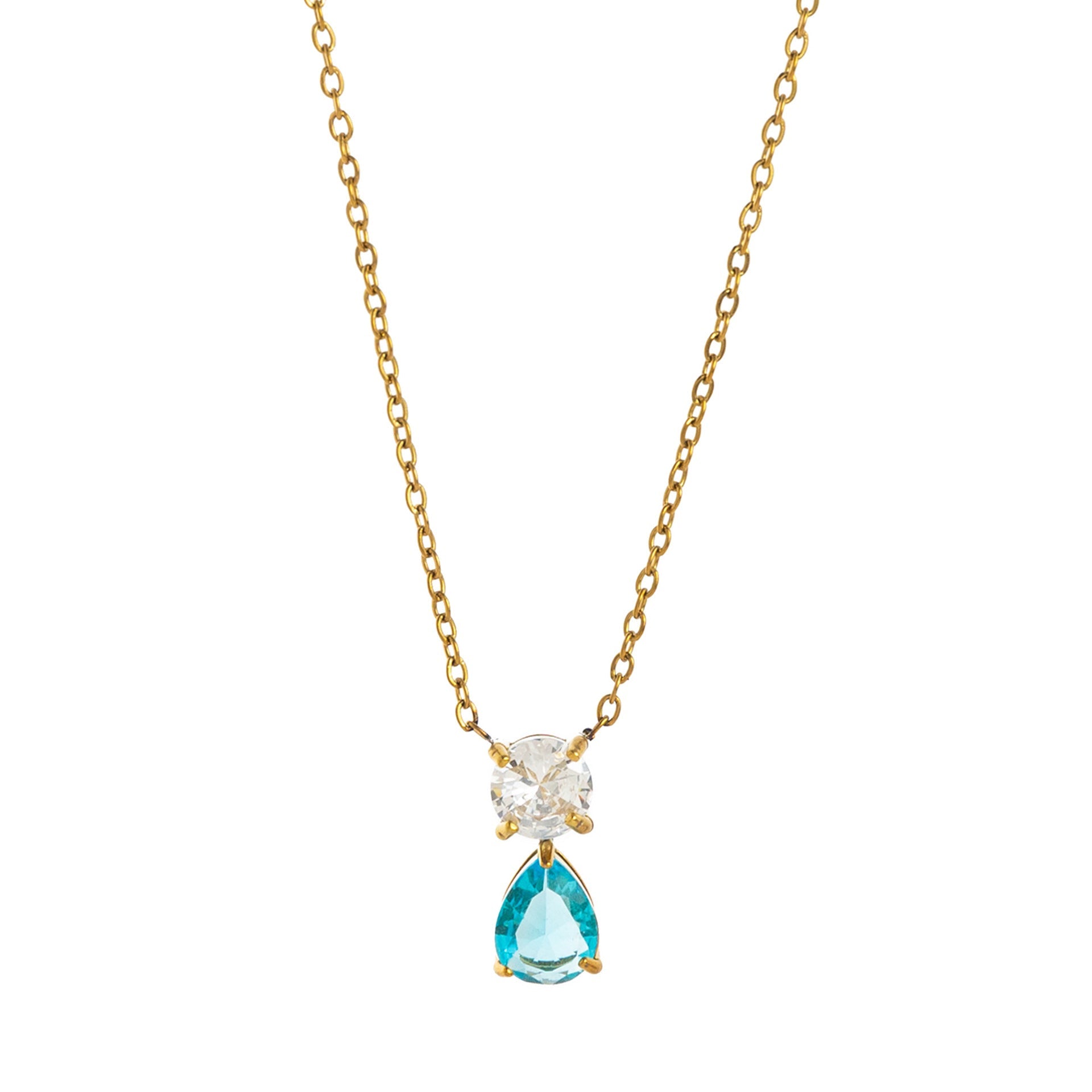 Sun Drop Necklace Stella Harte