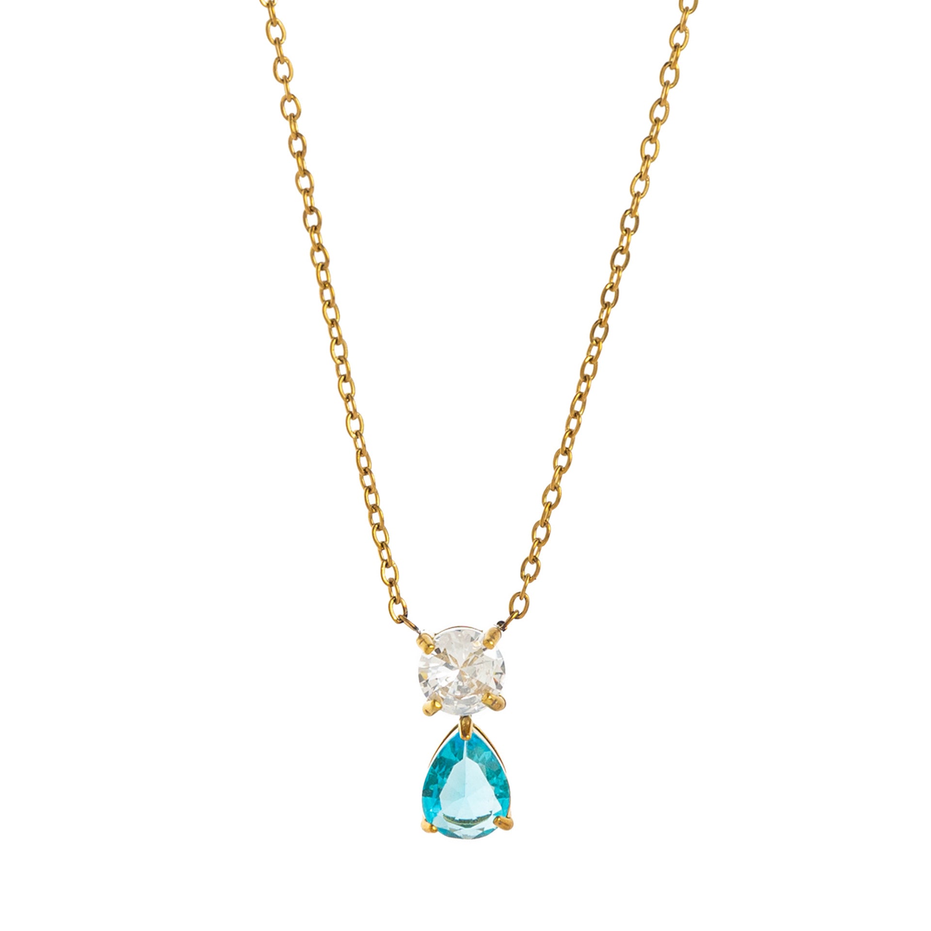Sun Drop Necklace