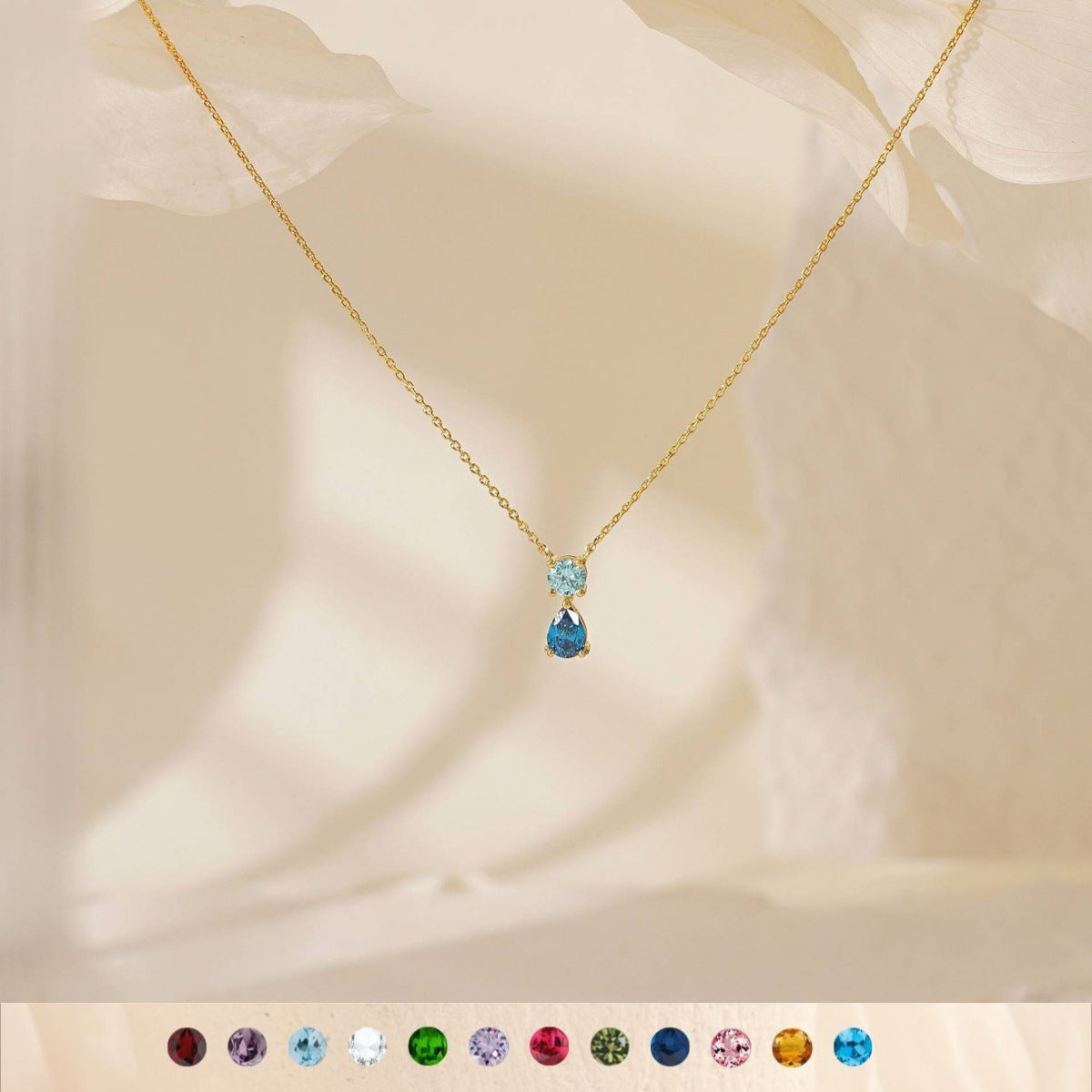 Sun Drop Necklace Stella Harte